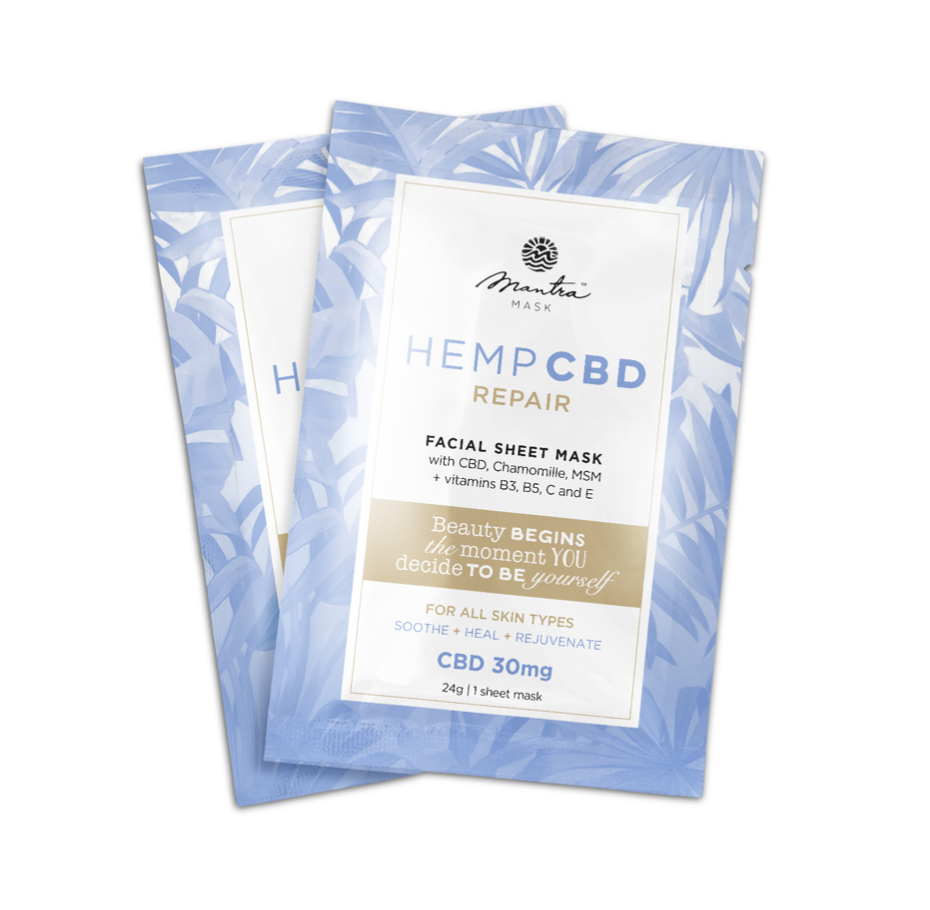 Mantra CBD Face Mask / Repair